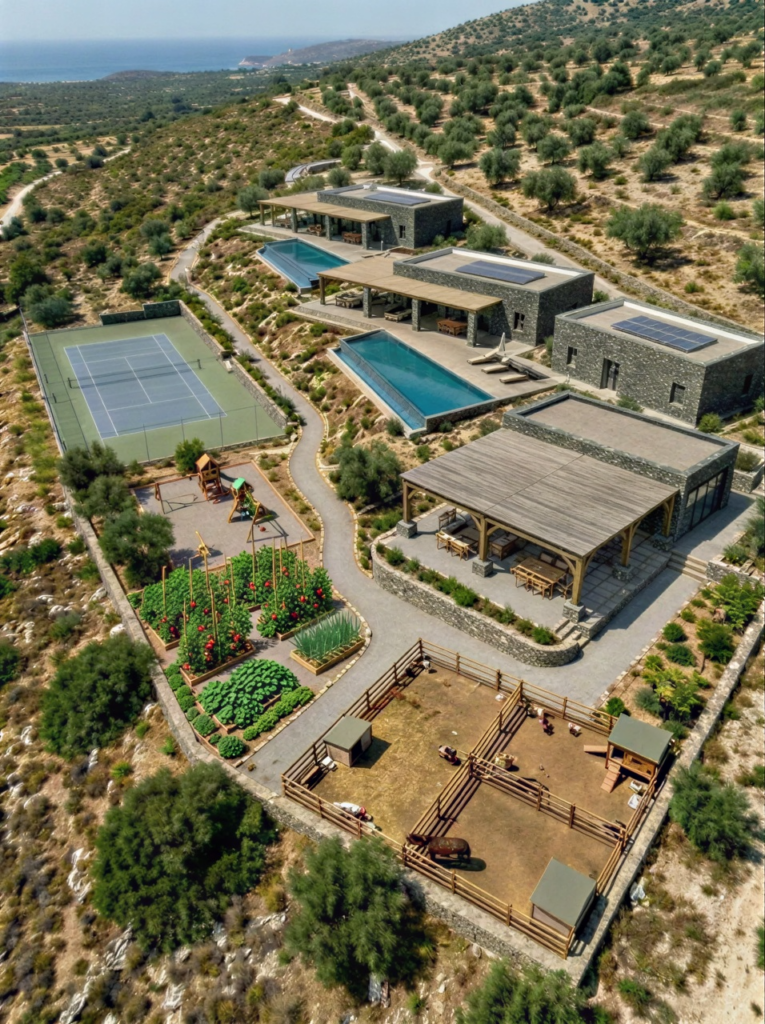 lagkada villas